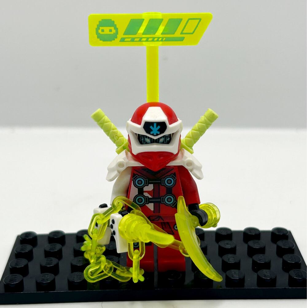 Digi Kai 71710 71713 71714 71707 Prime Empire Ninjago LEGO® Minifigure Figure